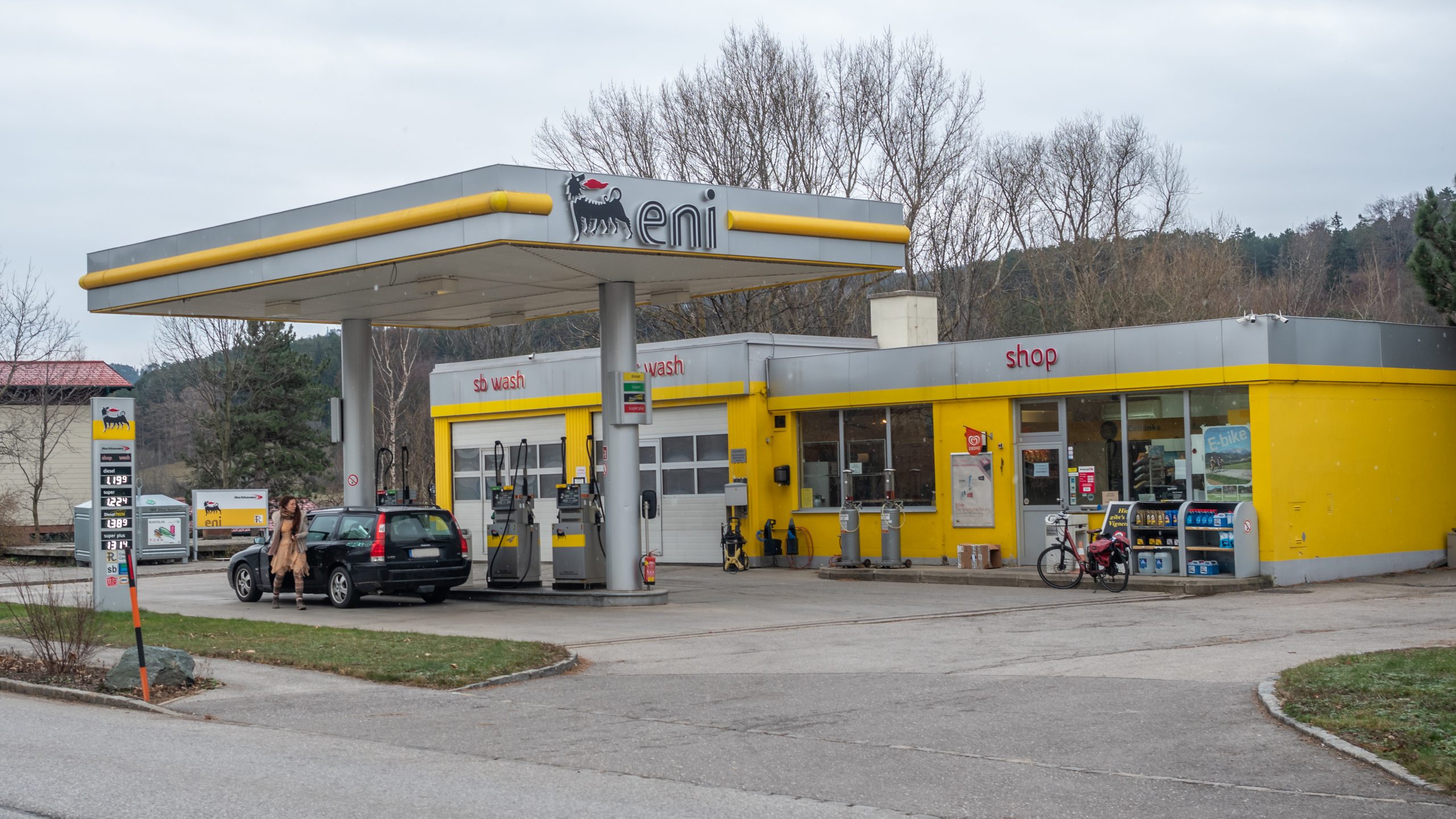 Tankstelle-Grünbach